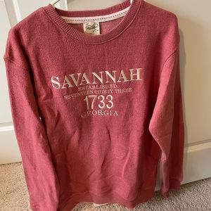 Savanna sweatshirt, size small